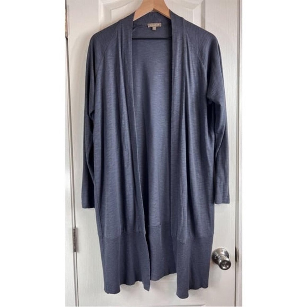 Lilla P Pima Cotton Modal Longline Cardigan